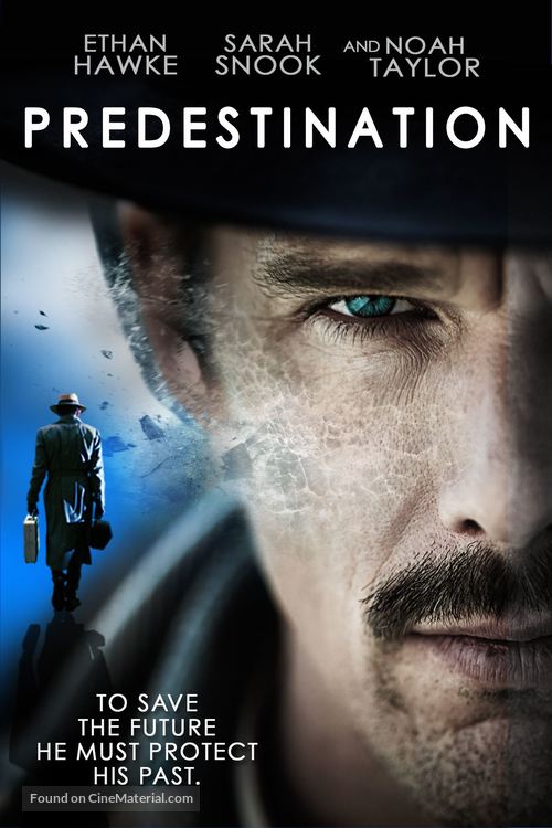 Predestination - DVD movie cover