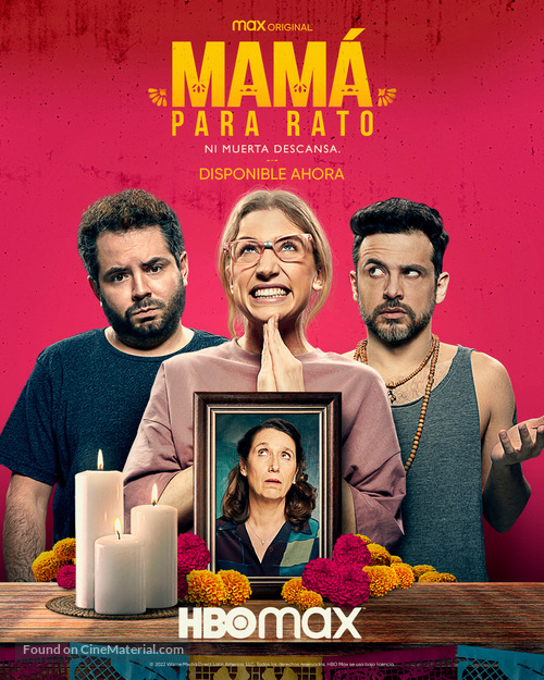 Mam&aacute; para Rato - Mexican Movie Poster