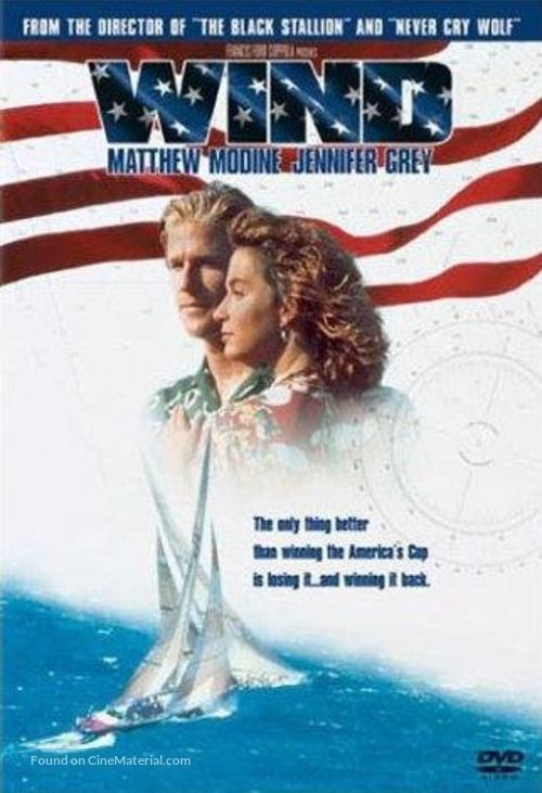 Wind - DVD movie cover
