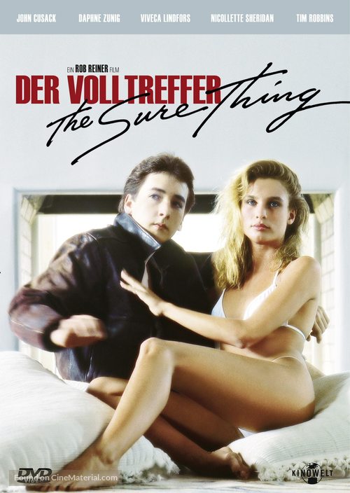 The Sure Thing - Swiss DVD movie cover