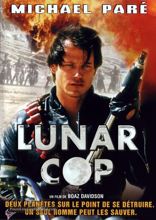 Lunarcop - French DVD movie cover