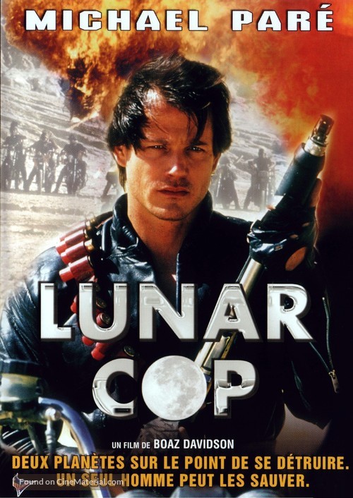 Lunarcop - French DVD movie cover