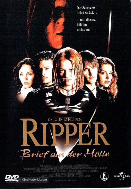 Ripper - German DVD movie cover