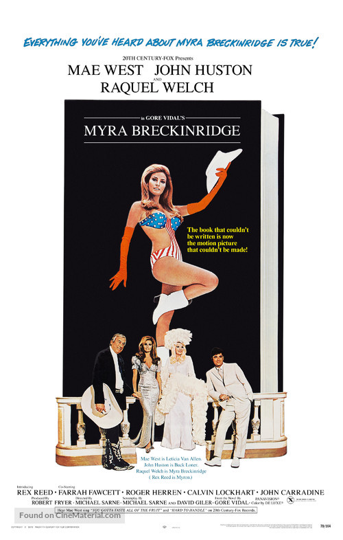 Myra Breckinridge - poster