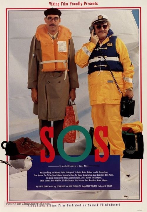 S.O.S. - En segels&auml;llskapsresa - Swedish Movie Poster