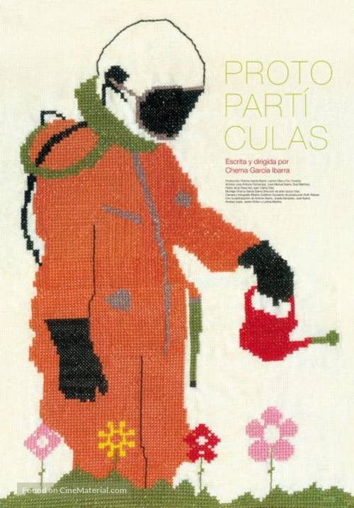 Protopart&iacute;culas - Spanish Movie Poster