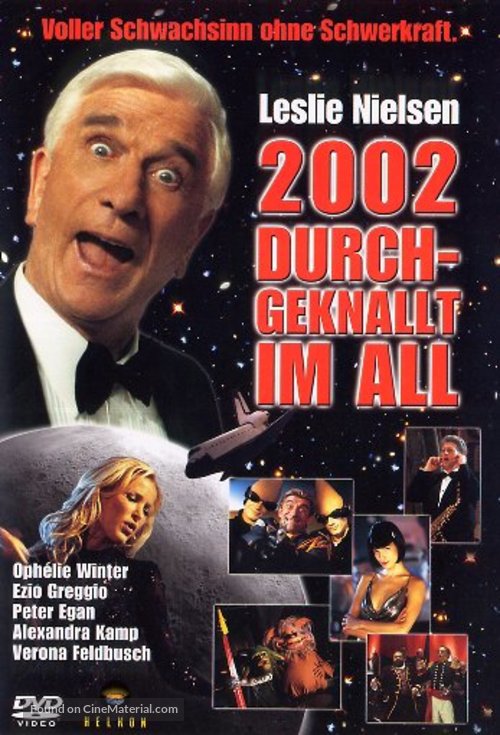 2001: A Space Travesty - German DVD movie cover