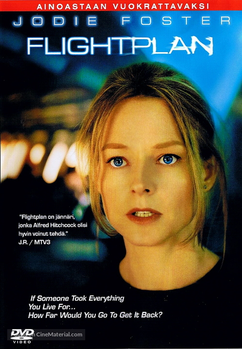 Flightplan - Finnish DVD movie cover