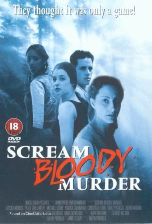 Bloody Murder - British DVD movie cover