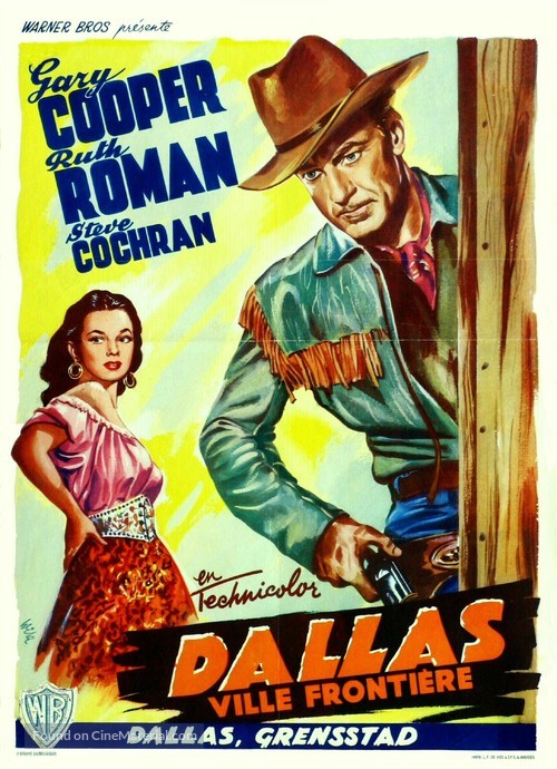 Dallas - Belgian Movie Poster