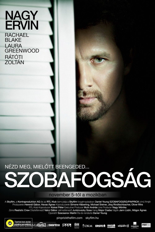 Pinprick - Hungarian Movie Poster