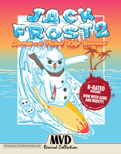 Jack Frost 2: Revenge of the Mutant Killer Snowman - Movie Cover