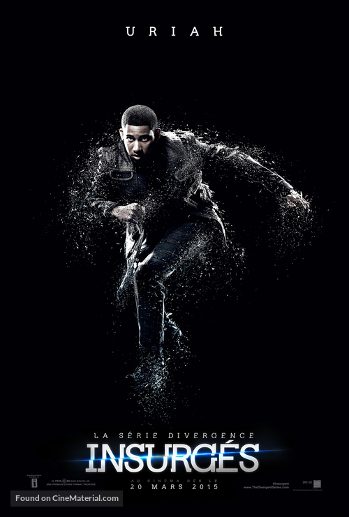 Insurgent - Canadian Movie Poster