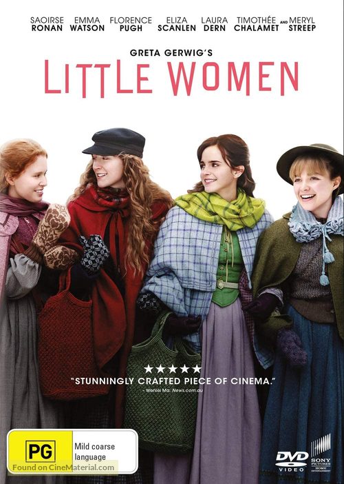 Little Women - Australian DVD movie cover