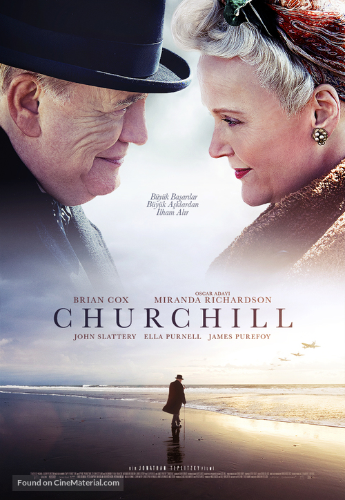 Churchill - Turkish Movie Poster