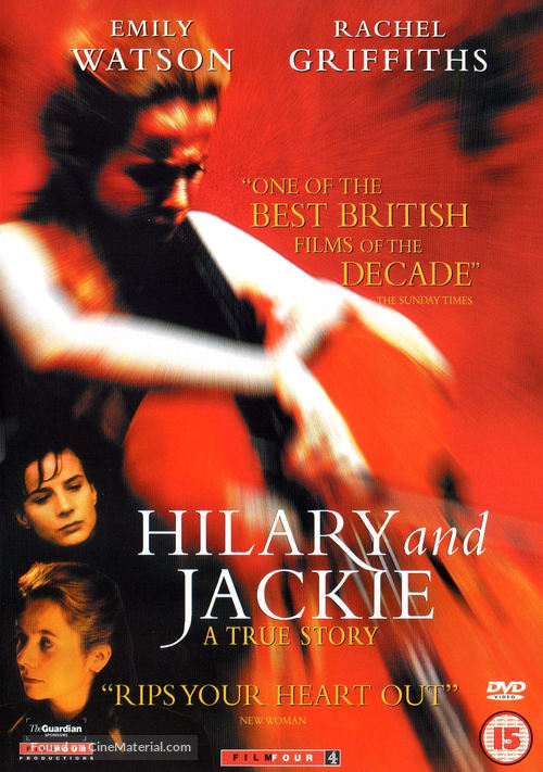 Hilary and Jackie - British DVD movie cover