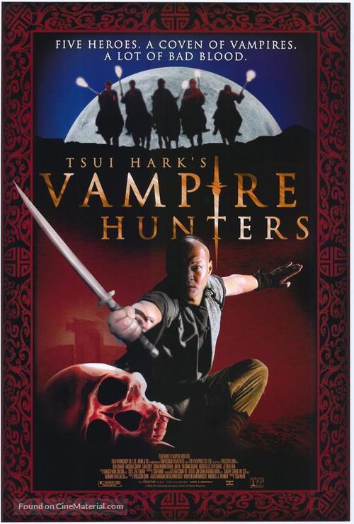 Vampire Hunters - Movie Poster