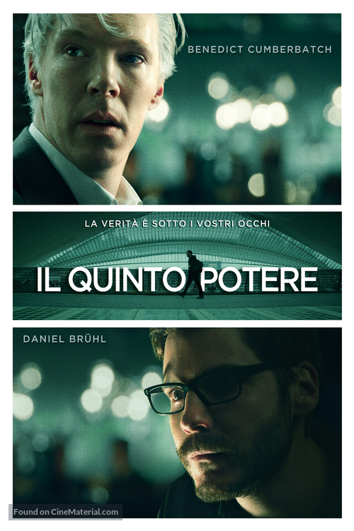 The Fifth Estate - Italian DVD movie cover