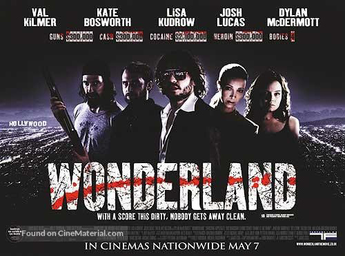 Wonderland - British Movie Poster