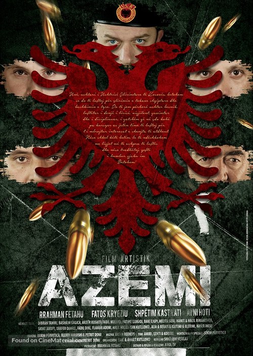 Azemi - Movie Poster