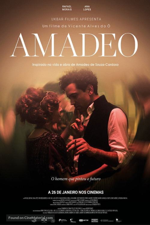 Amadeo - Portuguese Movie Poster