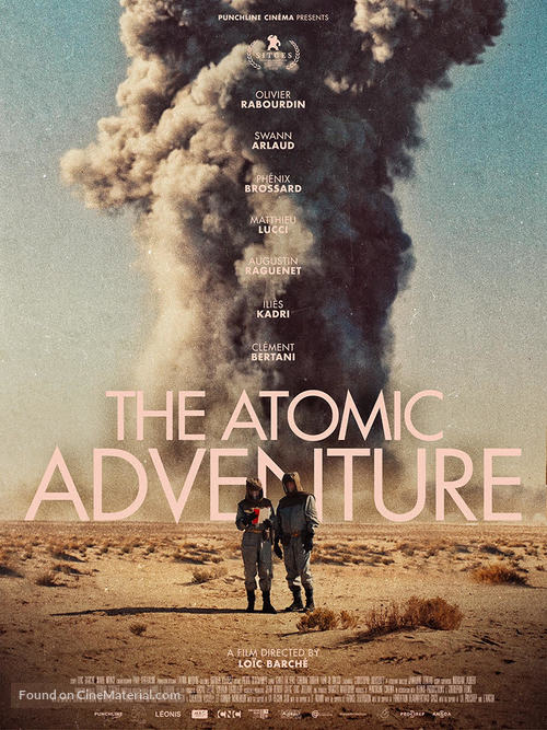 L&#039;aventure atomique - International Movie Poster