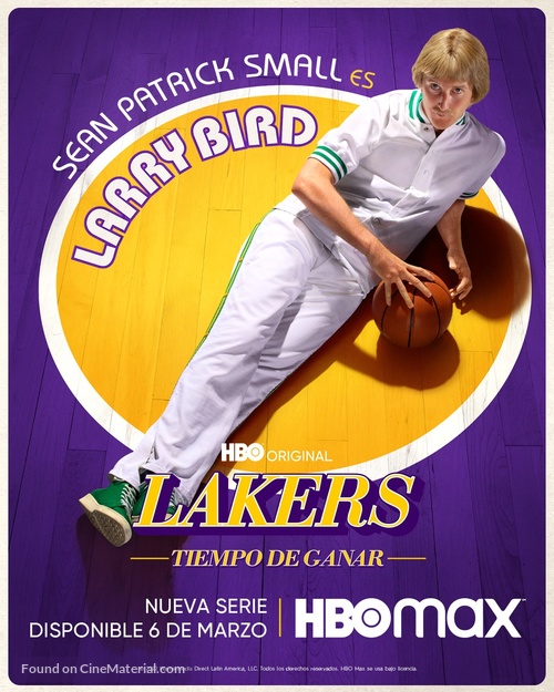 Winning Time: The Rise of the Lakers Dynasty - Argentinian Movie Poster