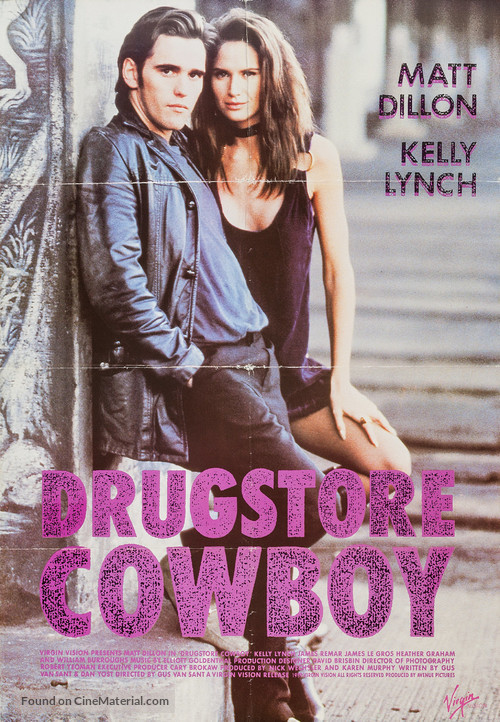 Drugstore Cowboy - Movie Poster