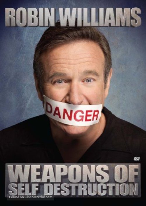 Robin Williams: Weapons of Self Destruction - DVD movie cover