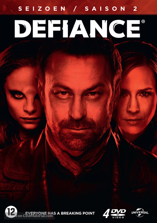 &quot;Defiance&quot; - Dutch DVD movie cover