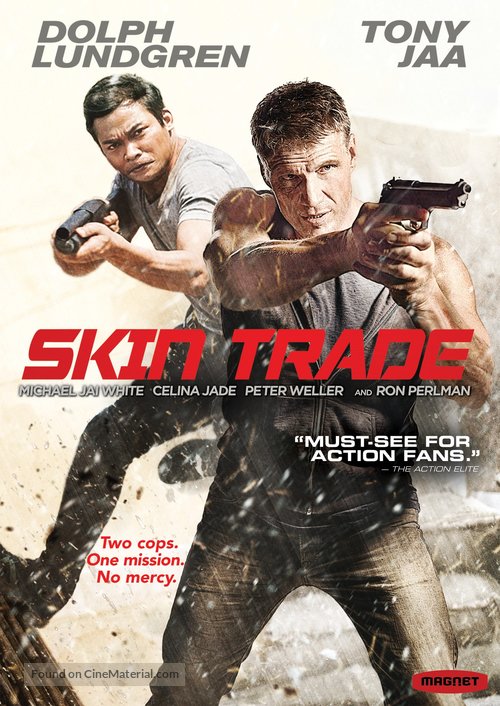 Skin Trade - DVD movie cover