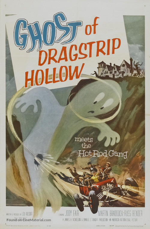 Ghost of Dragstrip Hollow - Movie Poster