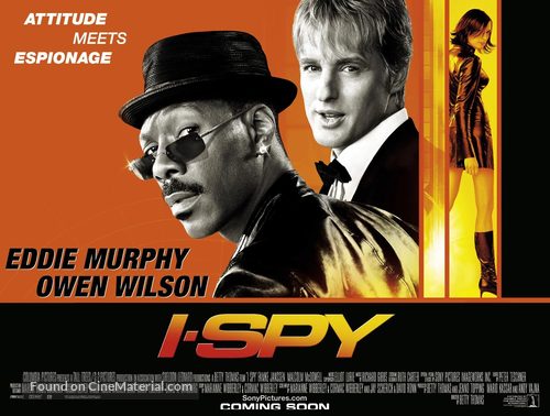 I Spy - British Movie Poster