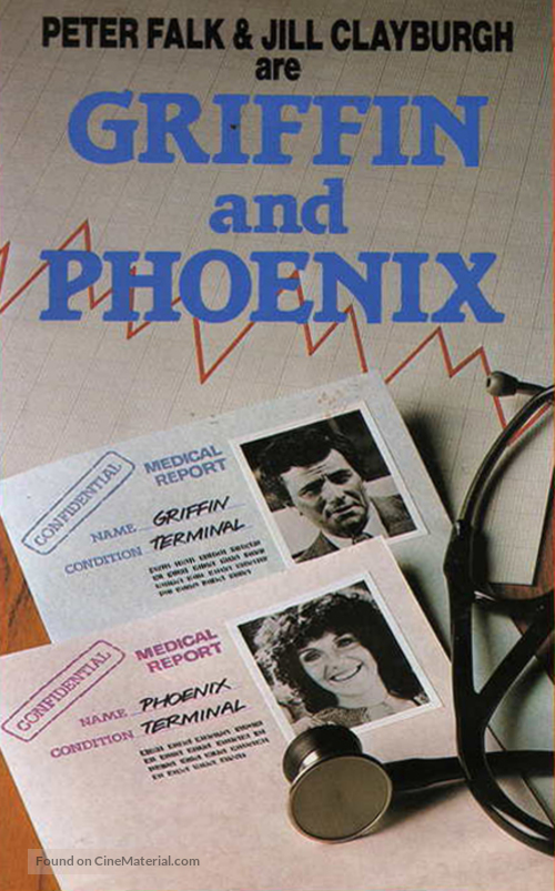 Griffin and Phoenix - VHS movie cover