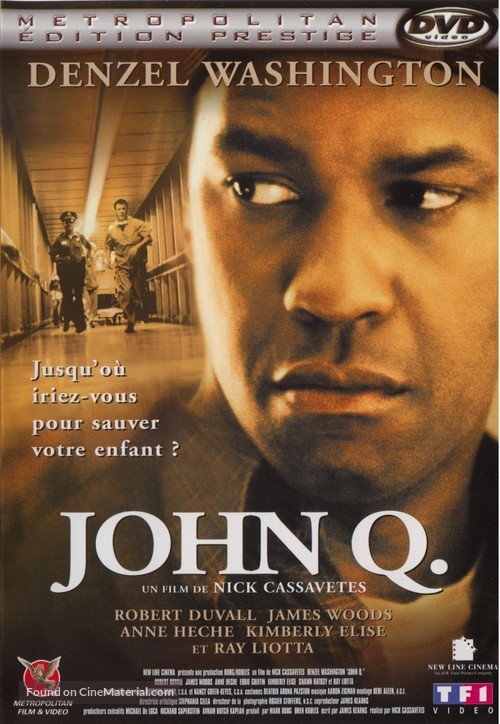 John Q - French Movie Cover