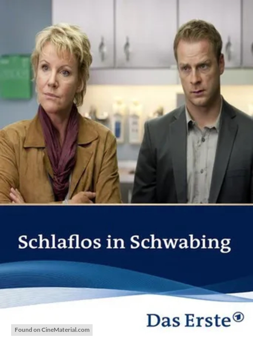 Schlaflos in Schwabing - German Movie Cover