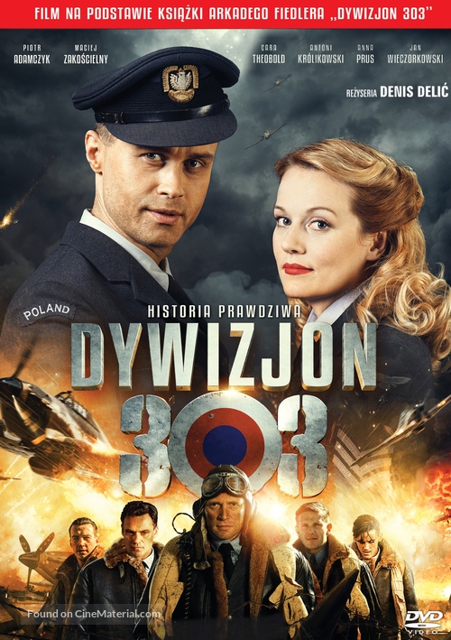 Dywizjon 303 - Polish Movie Cover