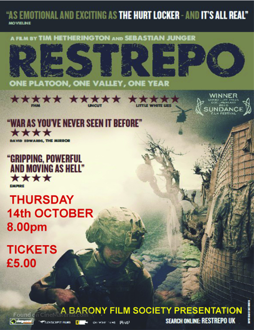 Restrepo - Movie Poster