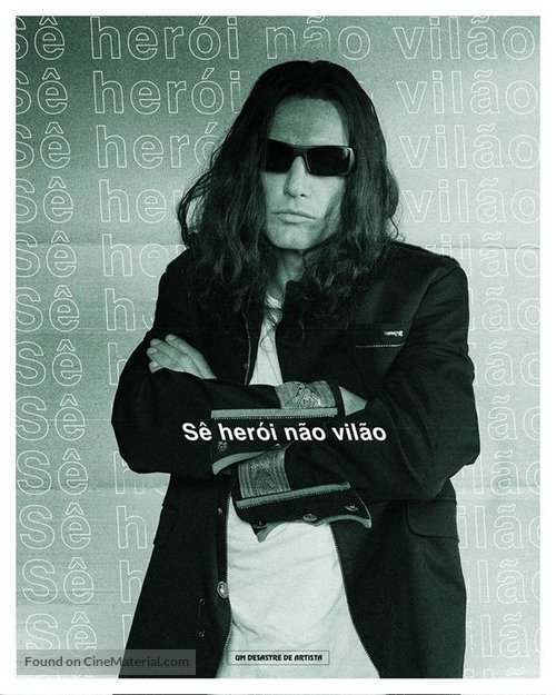 The Disaster Artist - Brazilian Movie Poster