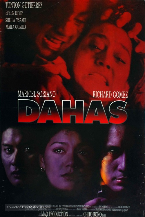 Dahas - Philippine Movie Poster