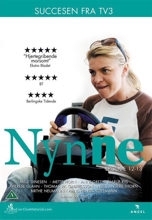 &quot;Nynne&quot; - Danish DVD movie cover