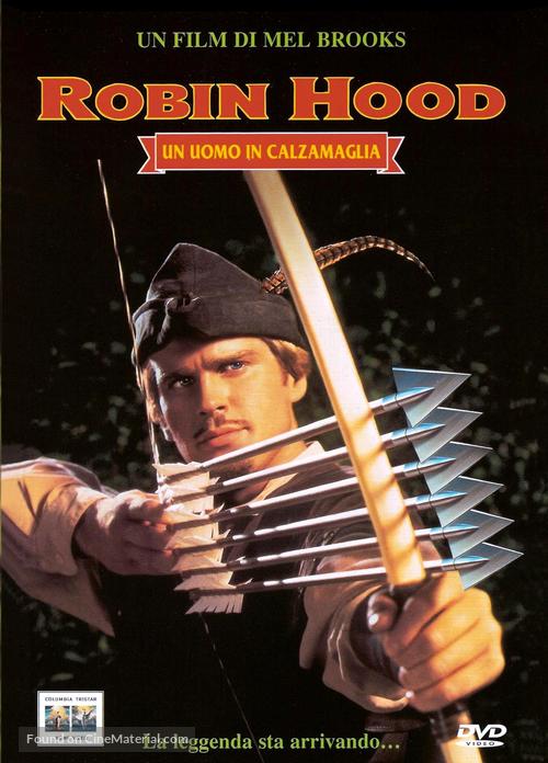 Robin Hood: Men in Tights - Italian Movie Cover
