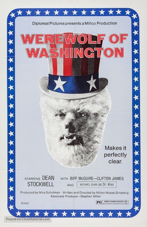 The Werewolf of Washington - Movie Poster