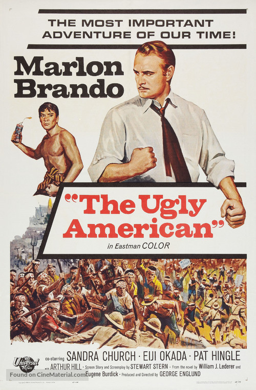 The Ugly American - Movie Poster