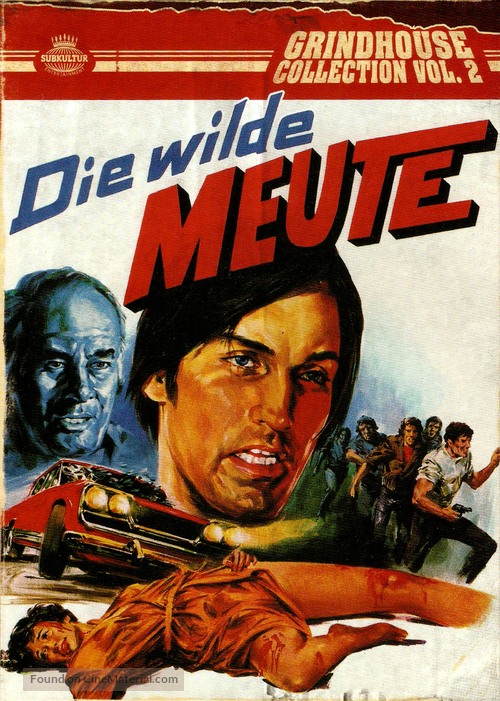 Il tempo degli assassini - German DVD movie cover