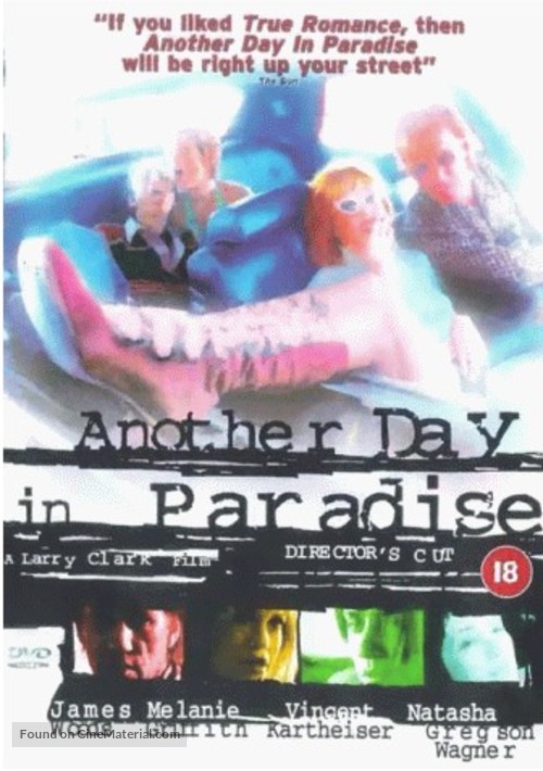Another Day in Paradise - British DVD movie cover