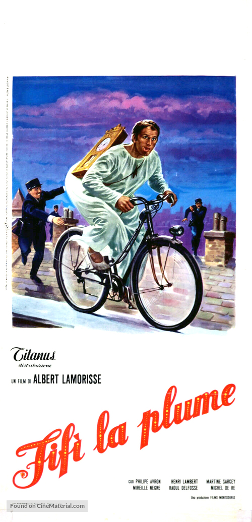 Fifi la plume - Italian Movie Poster