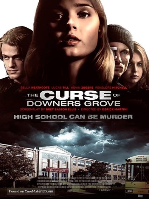 The Curse of Downers Grove - Movie Poster