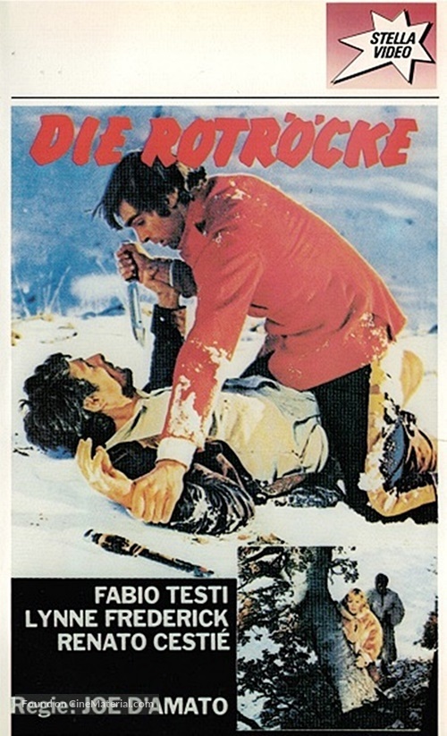 Giubbe rosse - German VHS movie cover