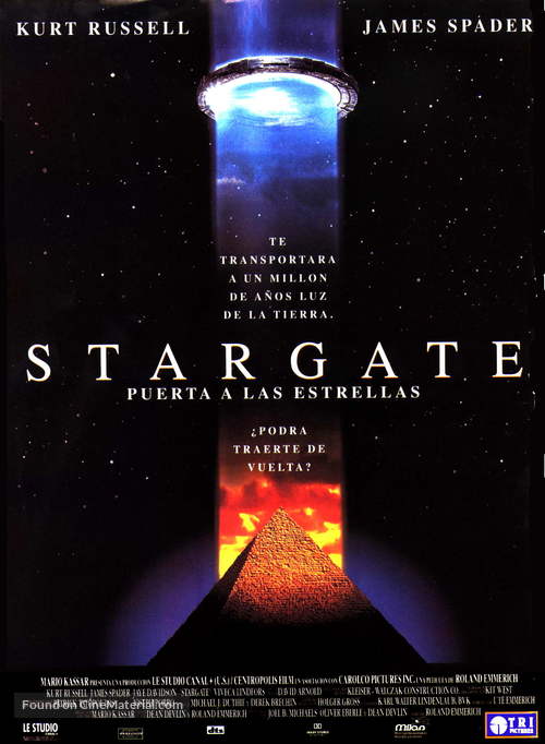 Stargate - Spanish Movie Poster